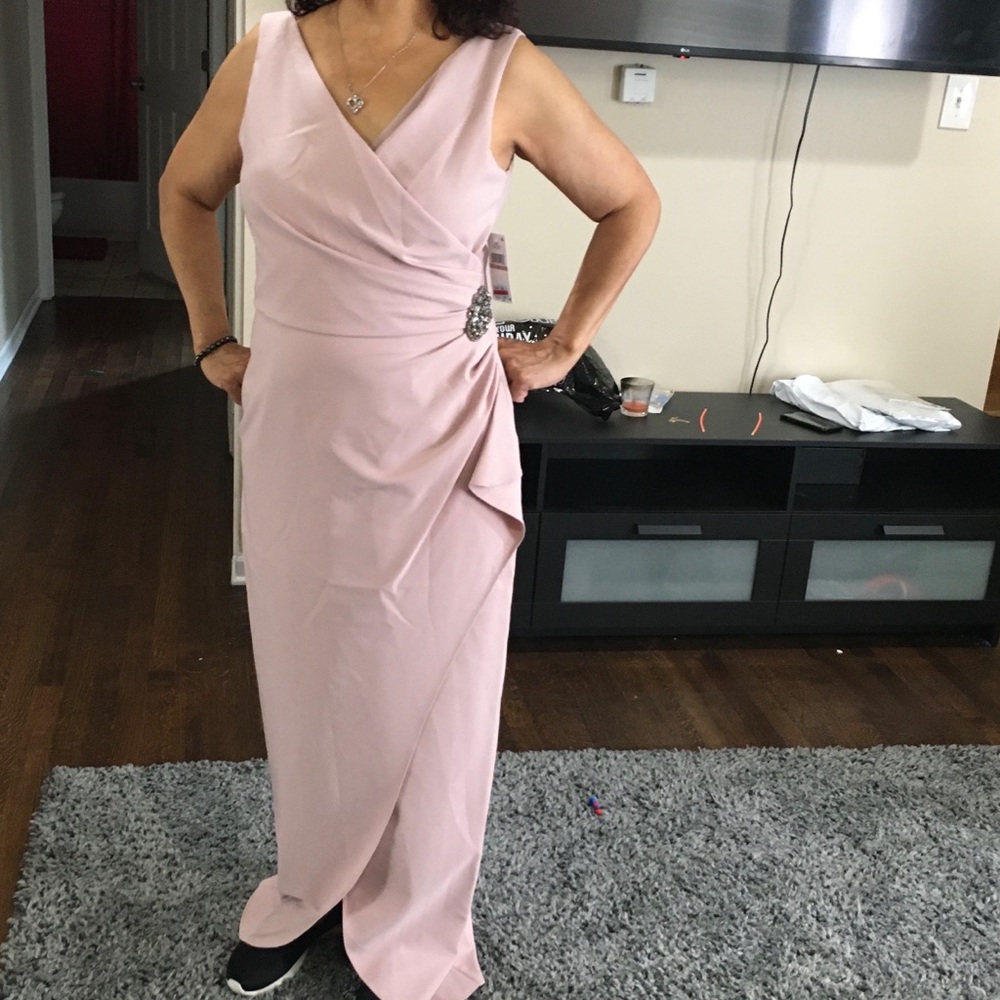 Beautiful pink dress